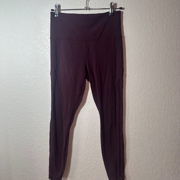 Athleta Shakti Mesh Size S High Waist Workout Athletic Leggings - Picture 4 of 7